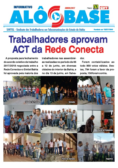 Trabalhadores aprovam ACT da Rede Conecta